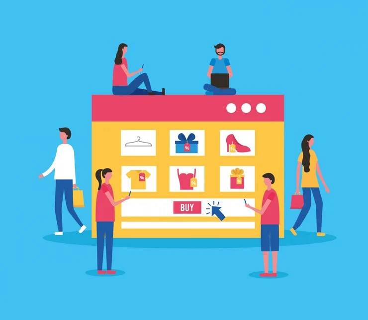 consumer behavior and web design