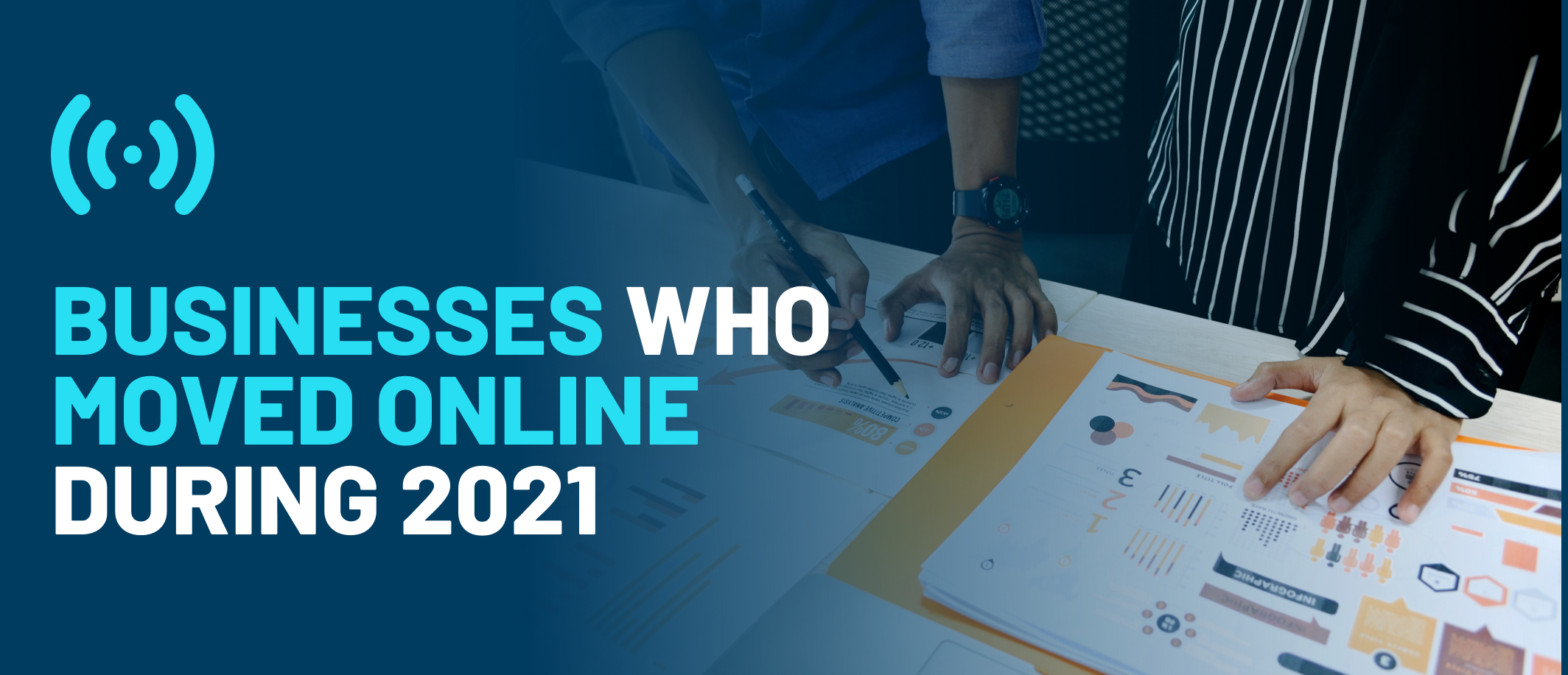 Businesses Who Moved Online
