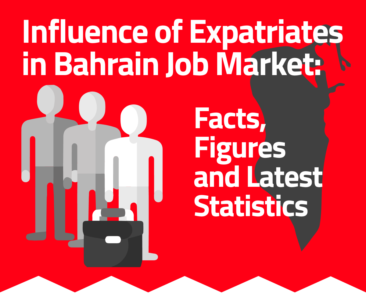 Influence of Expatriates in Bahrain Job Market_ Facts, Figures and Latest Statistics | Bahrain expats