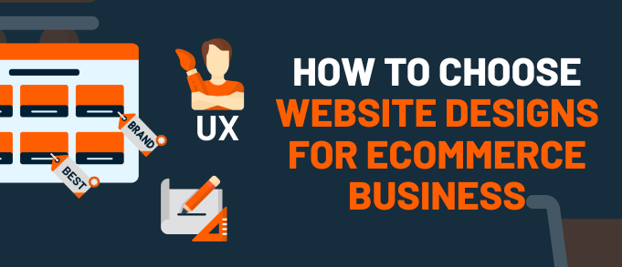 website designs for eCommerce business