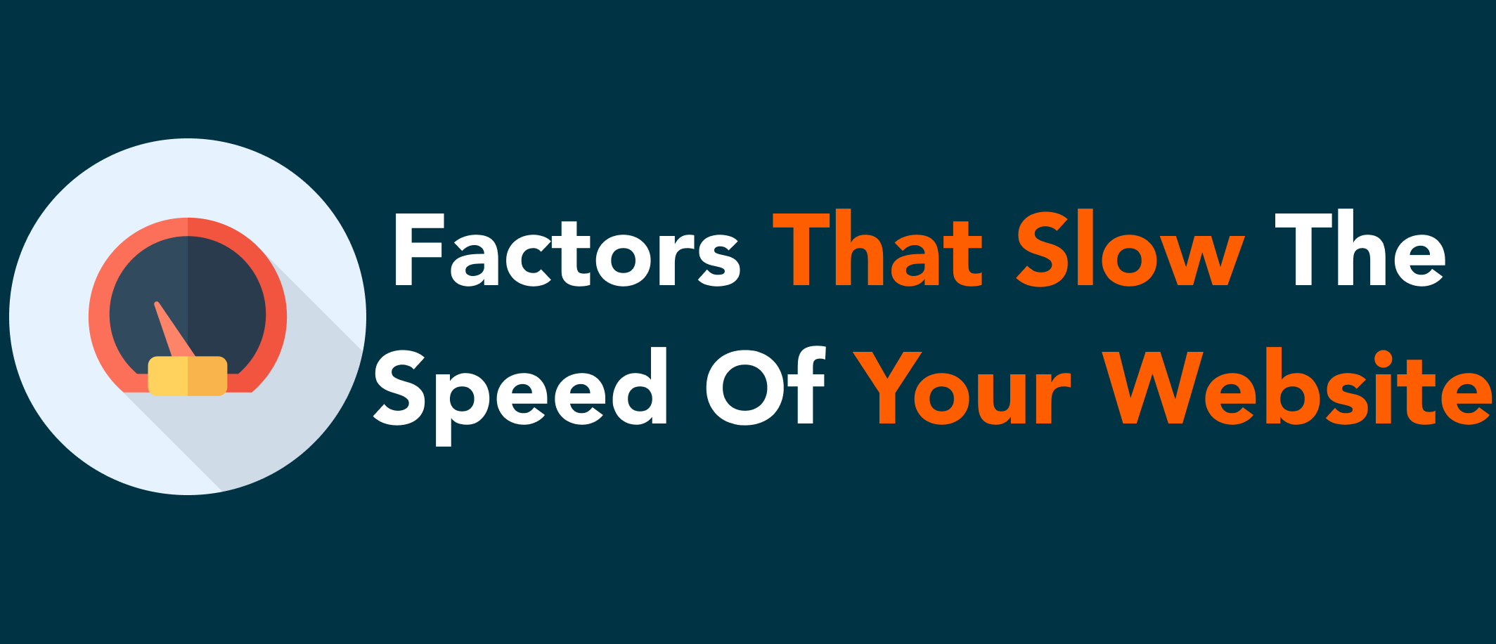 factors that affect website performance