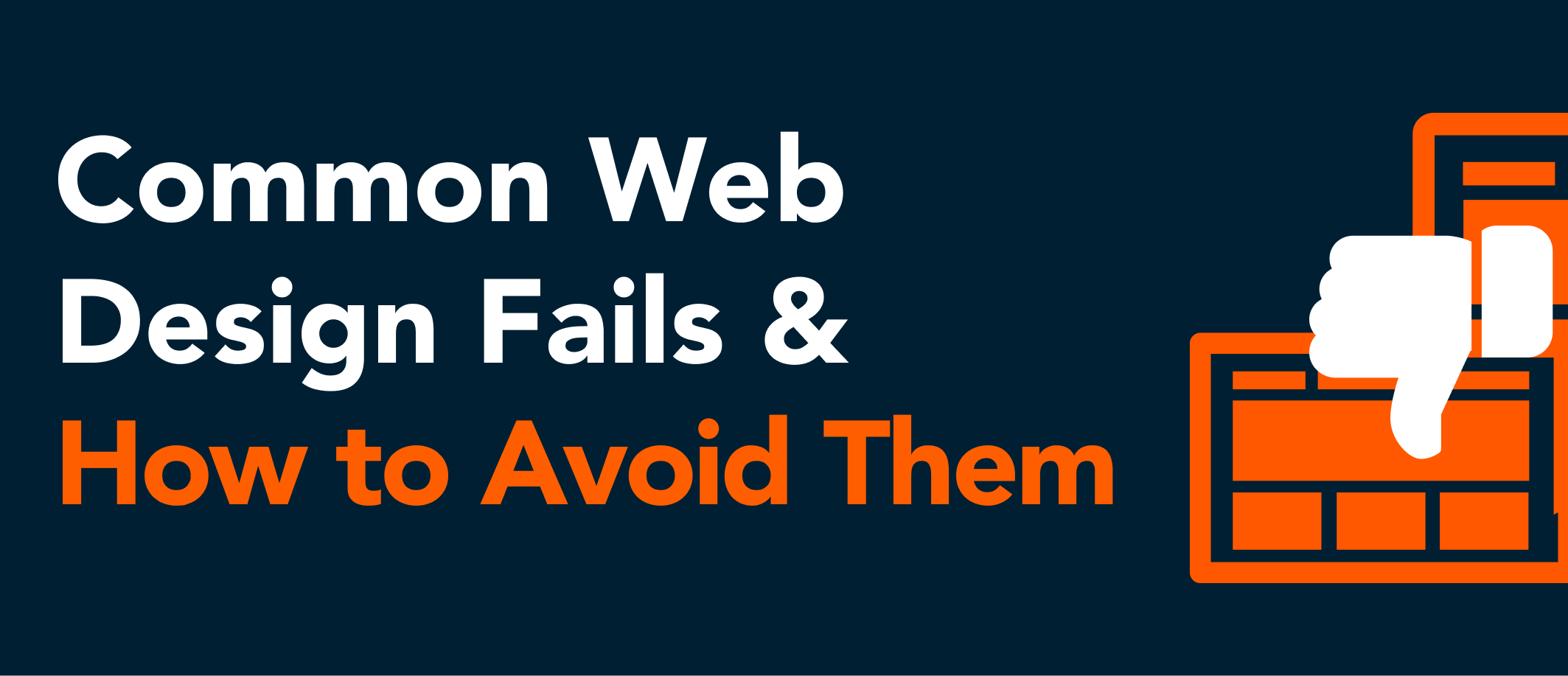 Web Design Fails