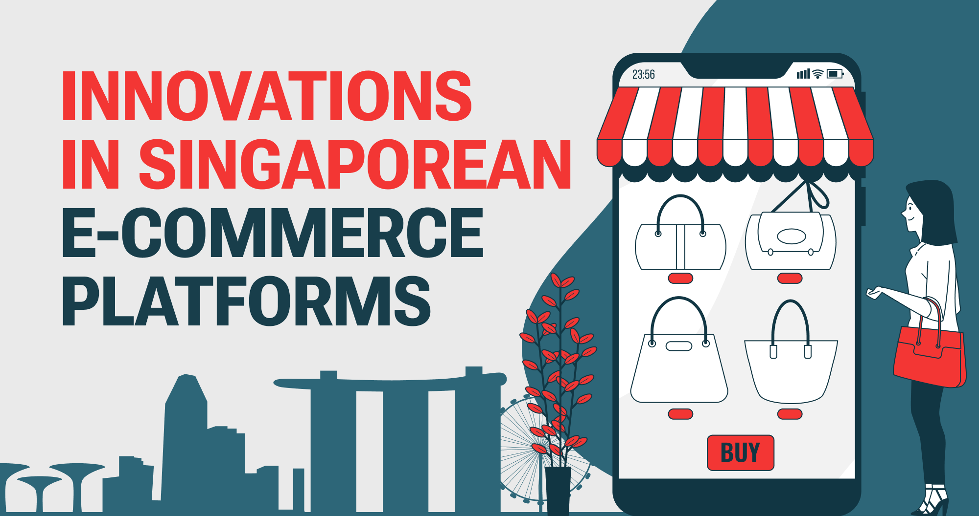 ECommerce Platform Singapore: Enhancing Online Shopping Experience