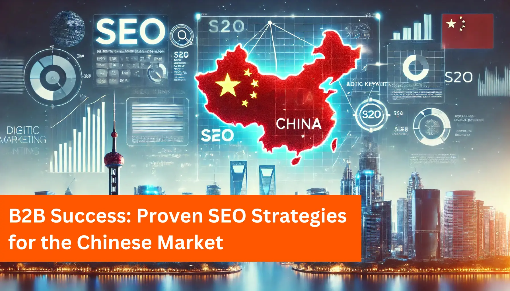 b2b seo china | 中国SEO机构 | web design agency China